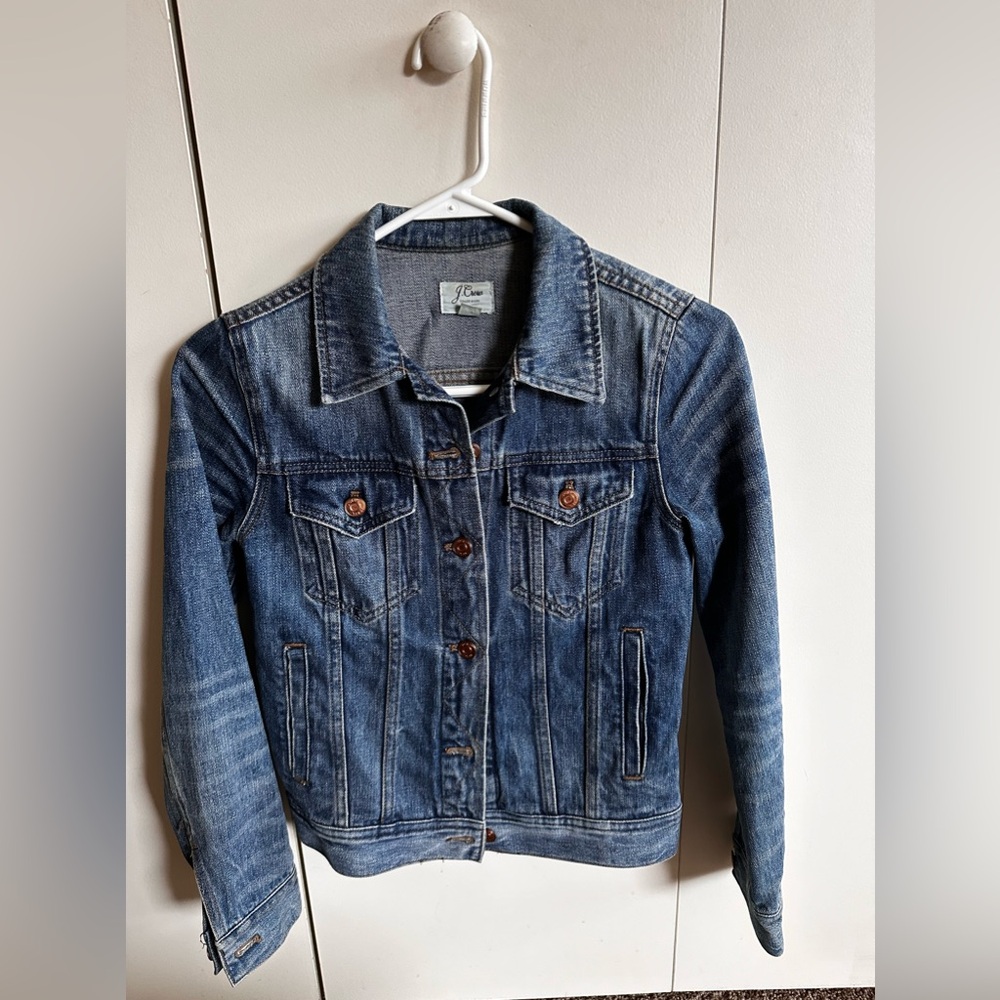 J.Crew Denim Jacket XXS